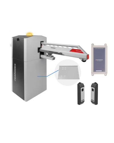 Комплект CARDDEX Комплект с шлагбаумом VBR Оптимум 6S в Ессентуках Автоматические шлагбаумы Pintop.ru
