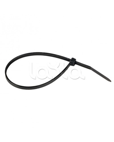 Хомут нейлоновый черный (3,6х200) (100шт.) EKF Basic (plc-cb-3.6x200) в Ессентуках Стяжки-хомуты Pintop.ru