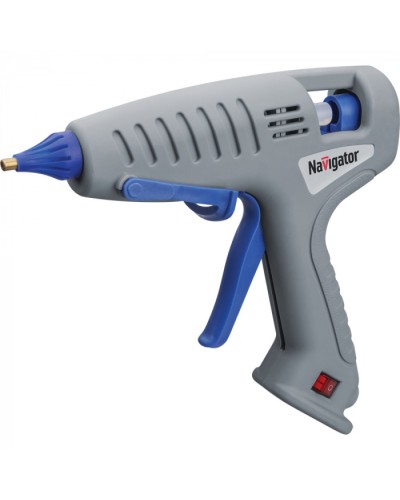 Клеевой пистолет Navigator 93 241 NTE-Pk02-60W-11 (клеевой, 60 Вт, 11 мм) в Ессентуках Аксессуары для кабель-канала Pintop.ru