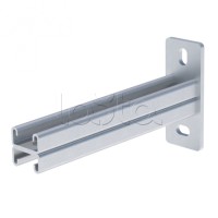 STRUT-консоль двойная 41х21 мм, основание 550 мм HDZ EKF (stkd412155-HDZ)