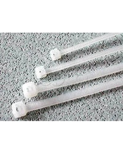 Хомут-стяжка нейлоновый, неоткрывающийся, 150х3.6 мм Hyperline GT-150IC (100 шт/уп) в Ессентуках Стяжки-хомуты Pintop.ru