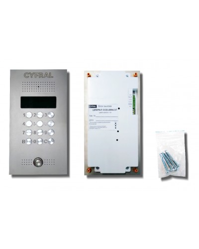 Цифрал CCD-2094.3/Т 112 ЦФРЛ.468369.116-07 Микропроцессорный блок вызова в Ессентуках Абонентские IP устройства Pintop.ru