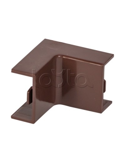 Угол внутренний (20х10) (4 шт) темное дерево EKF-Plast (ibd-20-10x4) в Ессентуках Аксессуары для кабель-канала Pintop.ru