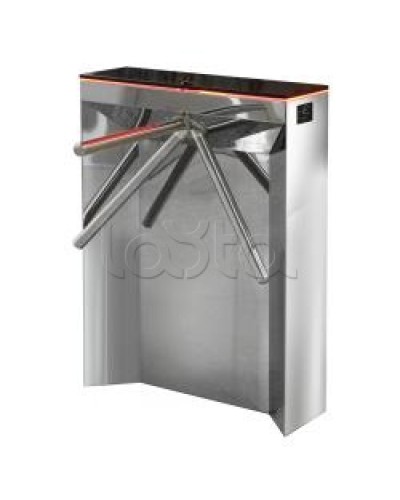 Турникет тумбовый полуавтоматический Сибирский Арсенал Турникет п/а SA-400 (нержавеющая сталь + декоративный камень) в Ессентуках Турникеты Pintop.ru