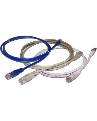 Патч-корд RJ45 TWT UTP кат.5e, с заливными колпачками, 1.5 м, синий TWT TWT-45-45-1.5-BL в Ессентуках Патчкорды (медные) Pintop.ru