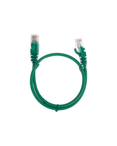 Патч-корд U/UTP, CAT 5e, RJ45-RJ45, 26AWG, LSZH, зеленый, 0,5м REXANT 02-0106-05 в Ессентуках Патчкорды (медные) Pintop.ru