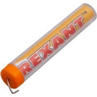 Припой с канифолью 500 гр.d=2.0 мм (Sn60 Pb40 Flux 2.2%) REXANT (09-3383)