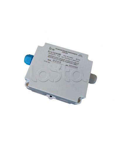 Барьер искрозащиты Магнито-контакт «АБИ-1» (12В, 600мА, IP66) в Ессентуках Комутационные взрывозащищенные коробки Pintop.ru