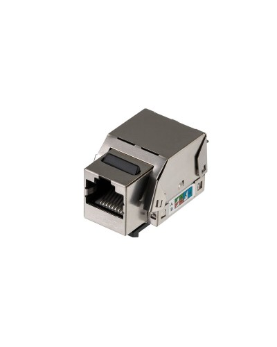 Модуль Keystone Jack RJ-45(8P8C), FTP экранированный, CAT 5e, тип 90 градусов REXANT PRO 02-0072 в Ессентуках Модули Keystone Pintop.ru