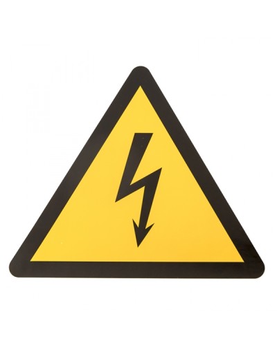 Наклейка Молния (130х130х130мм.) EKF PROxima (an-1-05) в Ессентуках Аксессуары для кабель-канала Pintop.ru