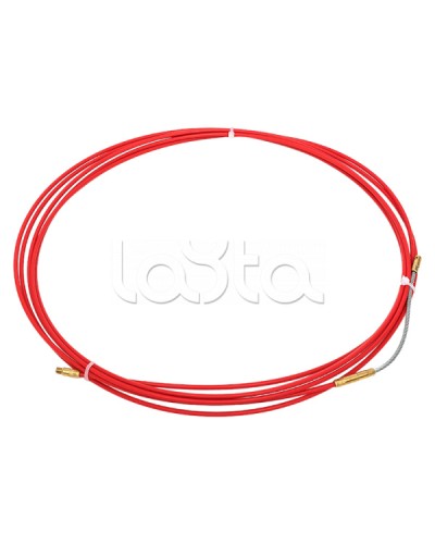 Протяжка кабельная стеклопруток 3.5 мм со смен. наконеч., 5 м EKF PROxima (ft-fg-5) в Ессентуках Аксессуары для кабель-канала Pintop.ru