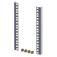 Направляющие для шкафов 18U (2 шт/уп.) TLK TLK-VNI-18U-2