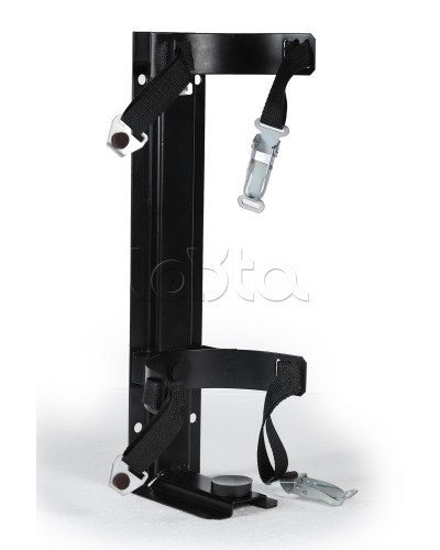 Кронштейн ПОЖТЕХНИКА КТР-6 на 2 ремнях (d145-150) для ОП-6 в Ессентуках Аксессуары для огнетушителей Pintop.ru