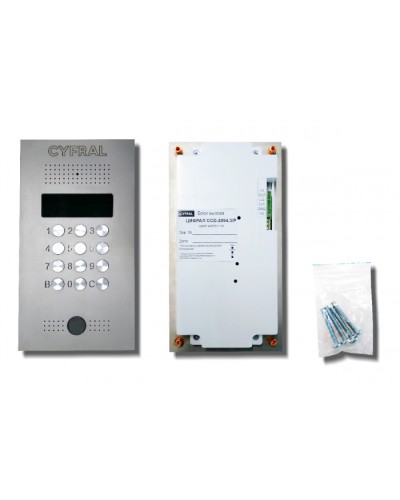 Цифрал CCD-2094.3/P Микропроцессорный блок вызова в Ессентуках Абонентские IP устройства Pintop.ru