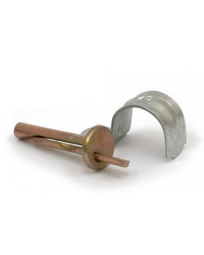 Комплекты для крепления ОКЛ с использованием анкер-клина и скобы СМО 19-20 (100 шт) Промрукав (PR08.5023) в Ессентуках Держатели, клипсы, скобы Pintop.ru