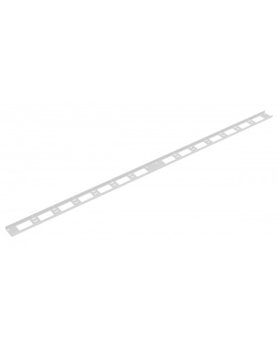 Органайзер кабельный вертикальный 47U TLK TLK-OV75-2-47U-I-GY в Ессентуках Кабельные органайзеры Pintop.ru