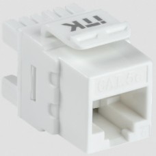 ITK Модуль Keystone Jack кат.5E UTP 110 IDC 180град (CS1-1C5EU-12)
