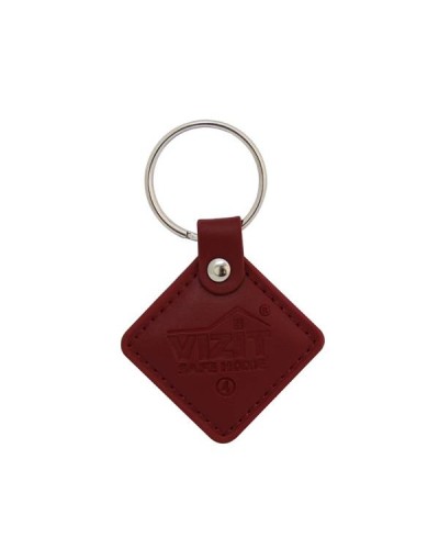 Ключ-брелок RFID Vizit RF3.2 красный в Ессентуках Оптовые идентификаторы Pintop.ru