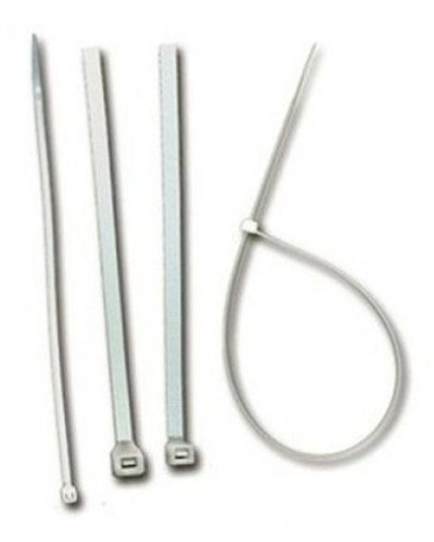 Стяжка TWT пластиковая нейлоновая 4,8х380мм (100шт.уп) TWT TWT-CV-380 в Ессентуках Стяжки-хомуты Pintop.ru