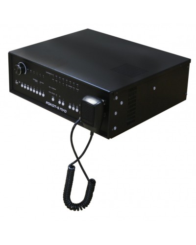 Прибор управления оповещением Сибирский Арсенал Рокот-5 ПУО-30 в Ессентуках Система оповещения Рокот Сибирский Арсенал Pintop.ru