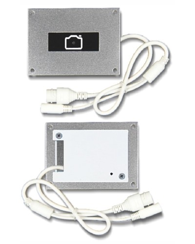 Устройство трансляции видеосигнала Цифрал DVC 2.0 IP серебристый металлик в Ессентуках Аксессуары для многоабонентных систем Pintop.ru