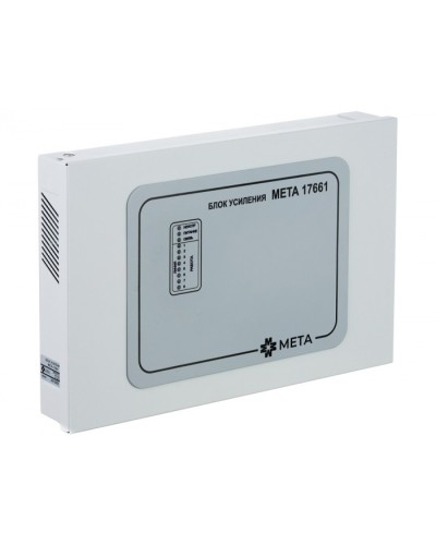 Блок усилителя МЕТА 17661 в Ессентуках 19 оборудование (рэковое/стоечное) Mета Pintop.ru