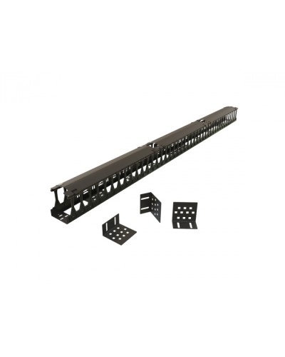 Организатор Hyperline CMF-OTR-32U-89x106-C-RAL9005 в Ессентуках Кабельные органайзеры Pintop.ru