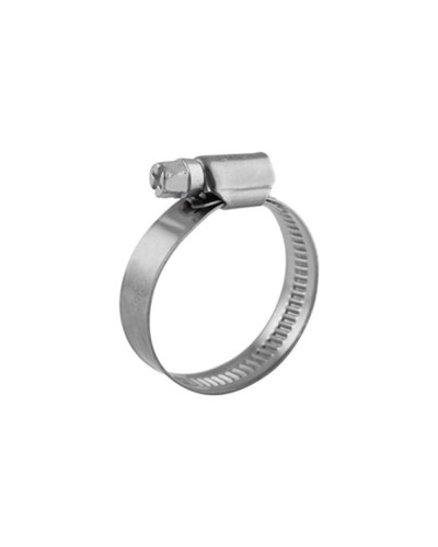 Хомут червячный 25-40/12-0,8мм, (50 шт/уп) REXANT 07-0625-12 в Ессентуках Стяжки-хомуты Pintop.ru