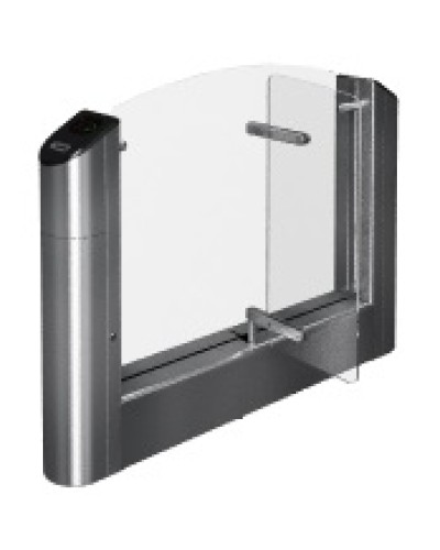 Модуль турникета крайний 900 с картоприемником Oxgard Praktika T-04-SMК-900 (ВЗР 1956-03) в Ессентуках Турникеты Pintop.ru