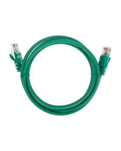 Патч-корд U/UTP, CAT 5e, RJ45-RJ45, 26AWG, LSZH, зеленый, 1,5м REXANT 02-0106-105 в Ессентуках Патчкорды (медные) Pintop.ru