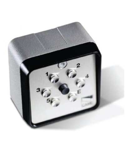 Клавиатура кодонаборная 7-кнопочная, накладная, радиоканальная Came 001S9000 в Ессентуках Запчасти для шлагбаумов и автоматики Pintop.ru