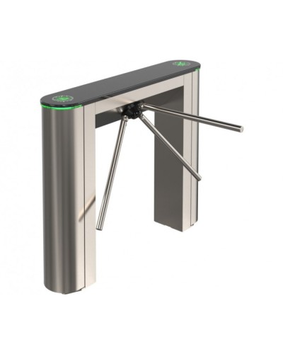 Приводной турникет тумбовый Ростов-Дон АТТ10М/КП1лв НЕРЖ-АР (нержавеющая сталь) в Ессентуках Турникеты Pintop.ru