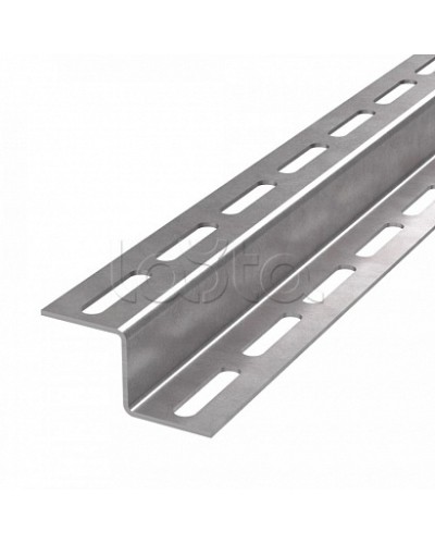 Профиль Z-образный с перфорацией по двум сторонам 32х32х32 Промрукав (PR16.0756) в Ессентуках Аксессуары для кабель-канала Pintop.ru