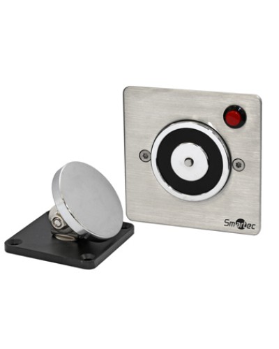 Фиксактор дверей электромагнитный Smartec ST-DH603U в Ессентуках Электромагнитные замки Pintop.ru