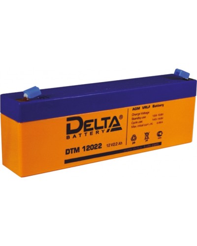 Аккумулятор свинцово-кислотный Delta DTM 12022 в Ессентуках Электротехническое оборудование Pintop.ru