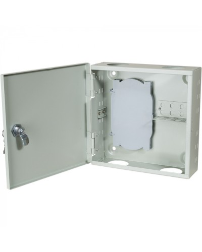 Кросс оптический настенный на 8 SC/ST/FC адаптеров LANMASTER (LAN-FOB-WM-8SC/ST) в Ессентуках Кросс оптический Pintop.ru