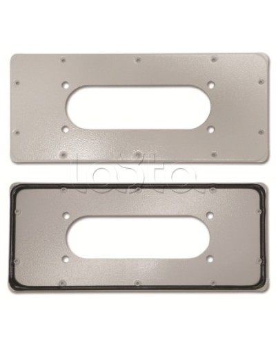 Фланец для ST с перфорацией, тип 3, 343x153 мм DKC R5FPST01 в Ессентуках Кабельные органайзеры Pintop.ru