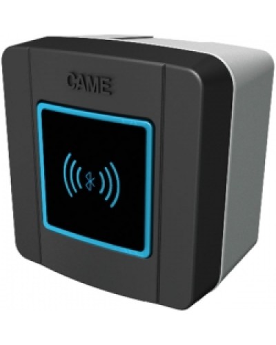 Считыватель накладной Bluetooth с синей подсветкой для 250 пользователей Came 806SL-0250 в Ессентуках Запчасти для шлагбаумов и автоматики Pintop.ru