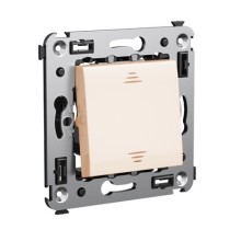 Инвертор одноклавишный в стену, "Avanti", "Ванильная дымка" DKC 4405123