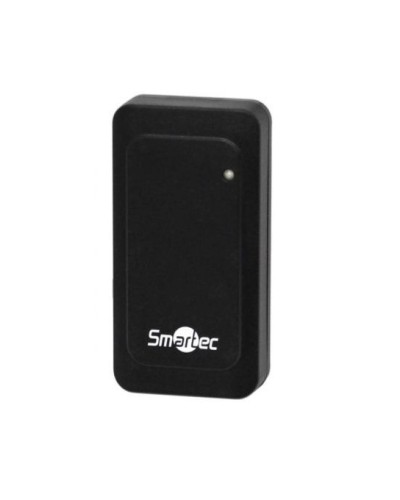 Считыватель EM, HID prox, MIFARE, черный, интерфейс Wiegand26/Wiegand34, до 3-6 см, -45°+60°С, 82х42х18 мм, 12 В DC, 30 мA Smartec ST-PR012EHM-BK в Ессентуках Считыватели Pintop.ru