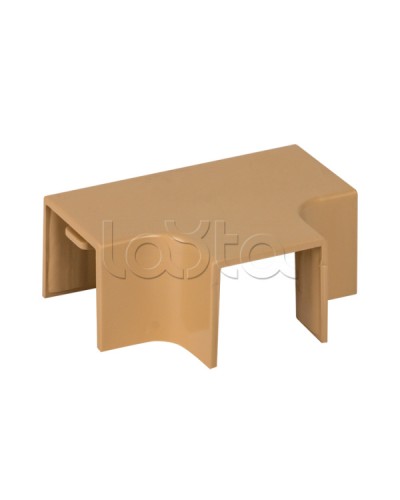 Угол T-образный (16х16) (4 шт) светлое дерево EKF-Plast (tchl-16-16x4) в Ессентуках Аксессуары для кабель-канала Pintop.ru