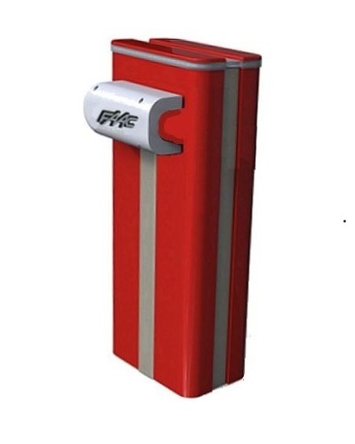 Кожух шлагбаума B680H, красный RAL 3020 Faac 416016 в Ессентуках Запчасти для шлагбаумов и автоматики Pintop.ru