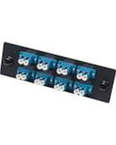 Адаптерная панель на 6 MPO адаптеров, для кроссов LAN-FOBM LANMASTER (LAN-APM-6MPO) в Ессентуках Кросс оптический Pintop.ru