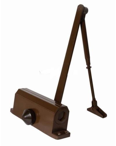 Доводчик NOTEDO DC-120 EN6 (коричневый) в Ессентуках Доводчики Pintop.ru