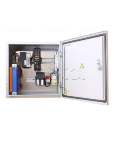 Уличный коммутатор в корусе из нержавеющей стали с термостабилизацией и резервным питанием OSNOVO OSS-44TB1(SW-60812/I) в Ессентуках Коммутаторы Pintop.ru