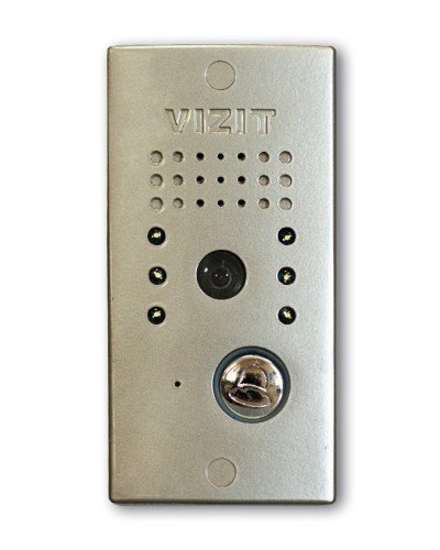 Блок вызова домофона Vizit БВД-411CBL в Ессентуках Блоки вызова многоабонентные Pintop.ru