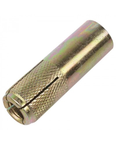 Анкер забивной стальной оцинкованный (цанга) М16 20х65 (25шт/уп) Промрукав (PR08.6811) в Ессентуках Крепеж Pintop.ru