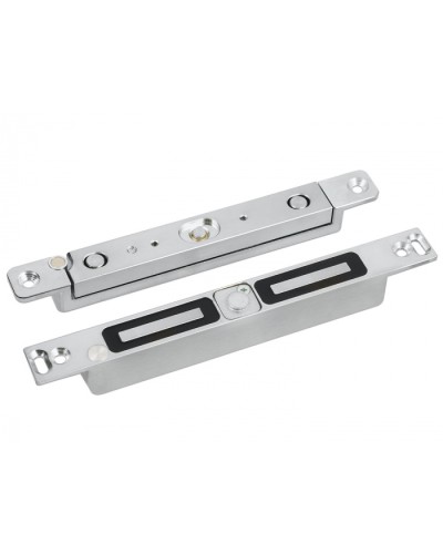 Замок электромагнитный сверхузкий врезной Aler AL-250SM в Ессентуках Электромагнитные замки Pintop.ru