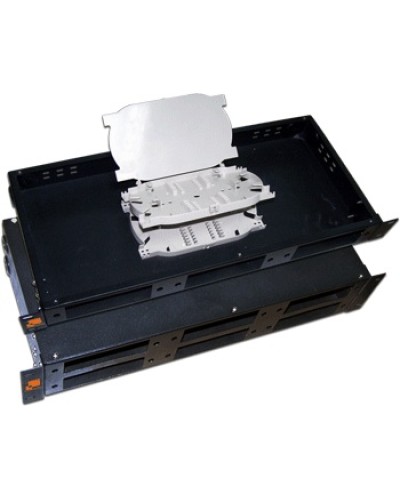 Кросс оптический 19 металлический, 1U на3 адаптерные панели LANMASTER LAN-FOBM-RM-3P в Ессентуках Кросс оптический Pintop.ru