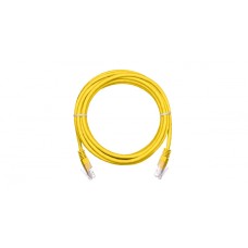 Патч-корд NETLAN EC-PC4UD55B-BC-PVC-015-YL-10